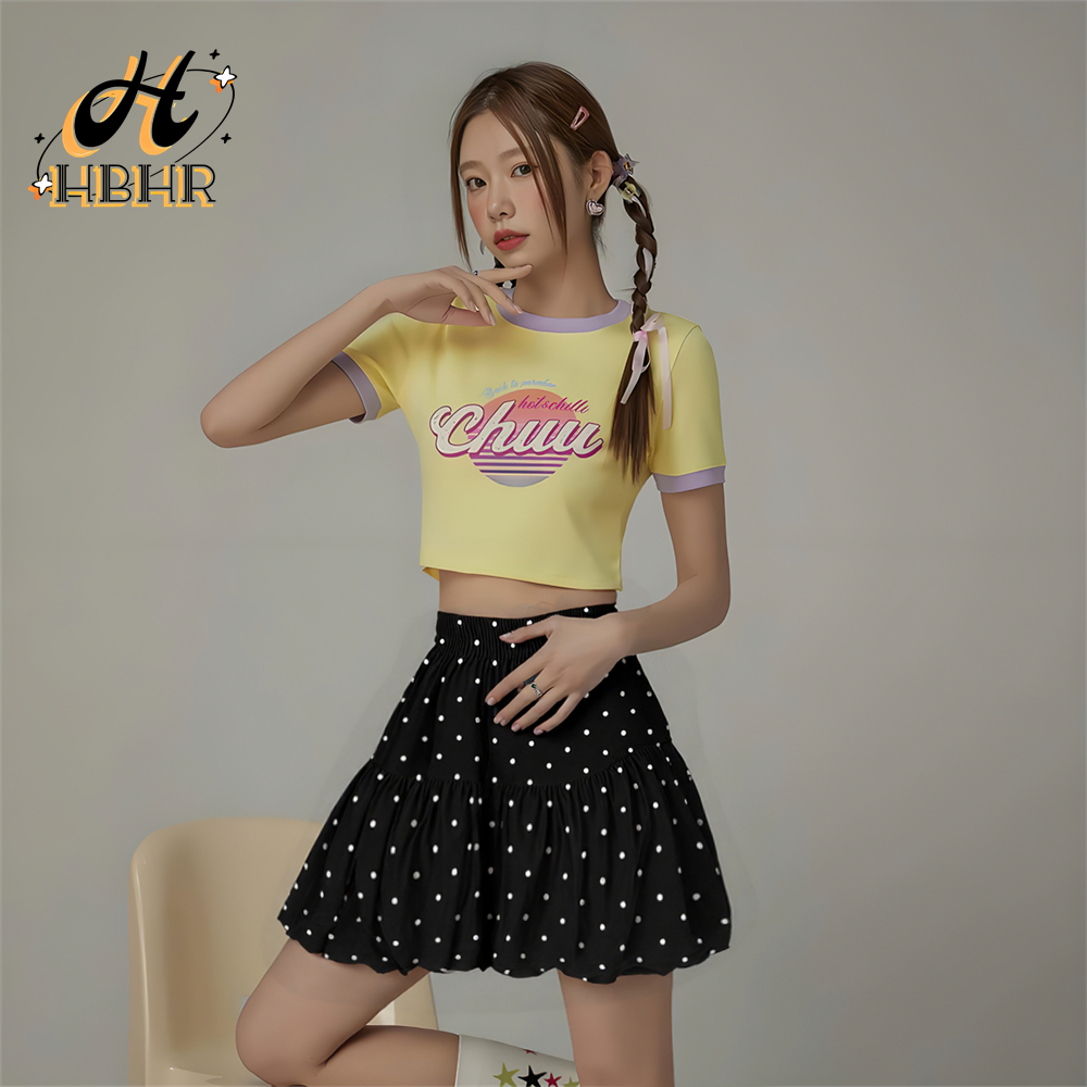 HBHR กระโปรงสั้นสไตล์เกาหลีสุดฮอต The Flower Bud กระโปรงสั้นฤดูร้อนใหม่ กระโปรงจีบสาวหวาน กระโปรงชายหาด กระโปรงสั้นทรงเอ ราคา 379 บาท*ส่งฟรี