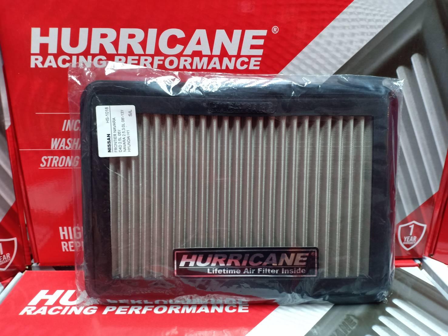Hurricane กรองอากาศสแตนเลส NISSAN NAVARA ปี 2008 2013 HYUNDAI H1 ปี 2008 2018 : image Hurricane กรองอากาศสแตนเลส NISSAN NAVARA ปี 2008 2013 HYUNDAI H1 ปี 2008 2018