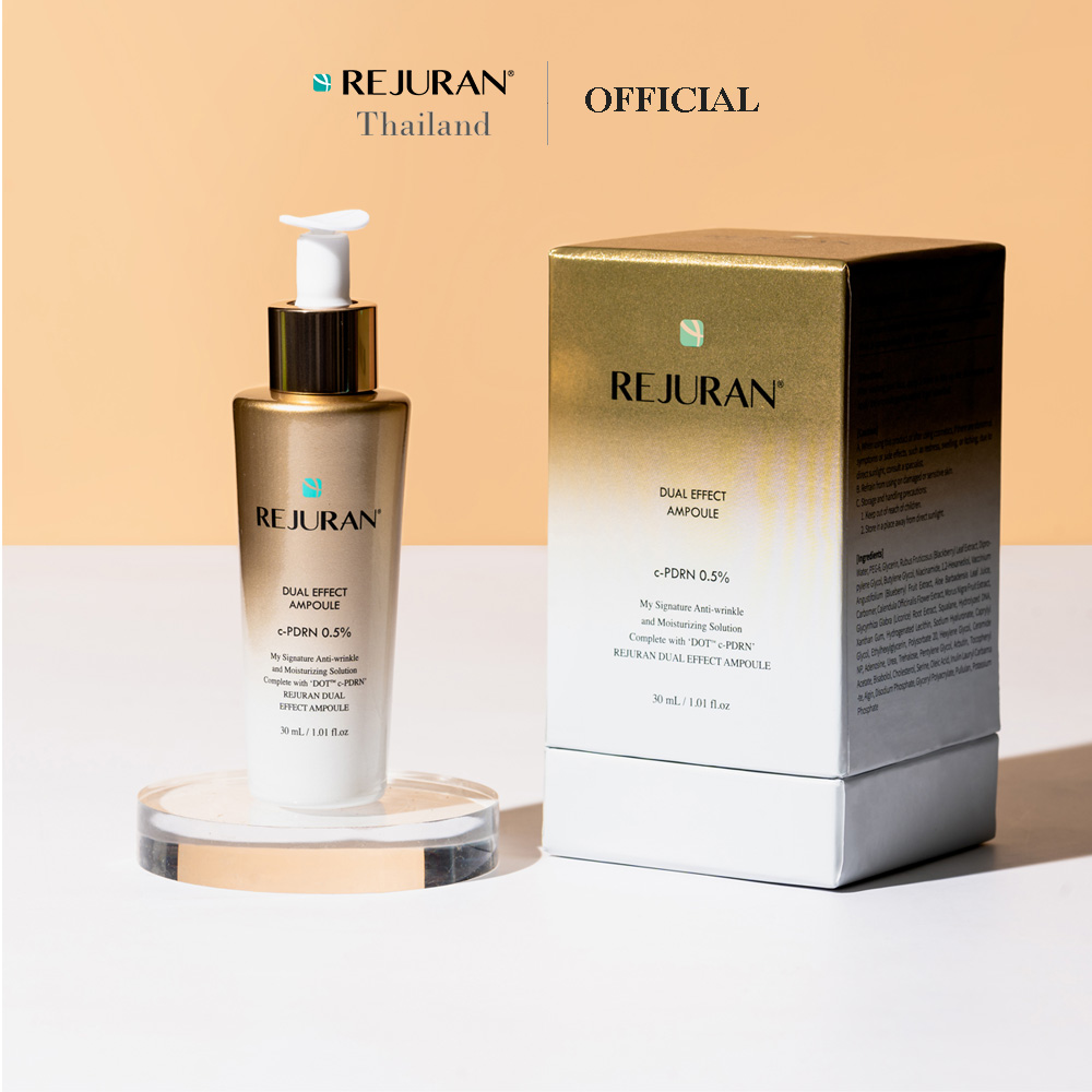 REJURAN DUAL EFFECT AMPOULE 30 mL รีจูราน ดูอัล เอฟเฟกต์ แอมพูล รีจูรัน ดูอัล เอฟเฟกต์ แอมพูล ราคา 1,650 บาท*ส่งฟรี