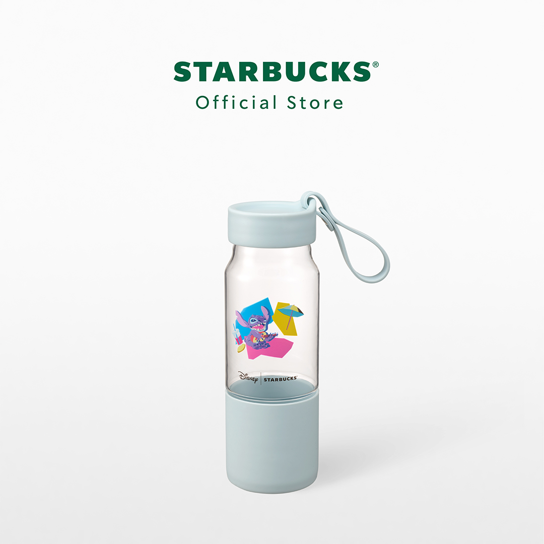 Starbucks Stitch Water Bottle 16oz. ขวดน้ำสตาร์บัคส์ ขนาด 16ออนซ์ A11152628 ราคา 330 บาท*ส่งฟรี
