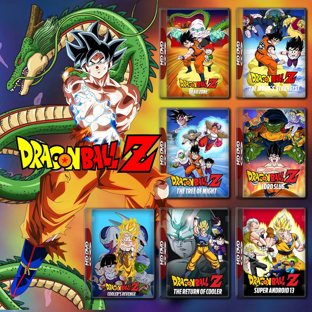 Dbz saga de cell by: @limandao  ดรากอนบอล, ดราก้อนบอล