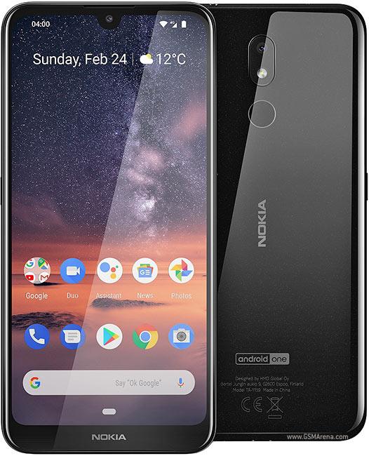 Nokia 3.2 กล้องหลังคู่ 13 ล้าน Ram2+Rom16GB จอ6.26 นิ้ว แถมเคส ฟิล์ม SD CARD 16GB