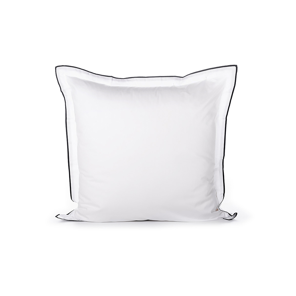 SANTAS HOME ปลอกหมอน Euro Sham รุ่น Noreen Supima Cotton 500 เส้นด้าย ขนาด 26 X26 นิ้ว ราคา 875 บาท*ส่งฟรี