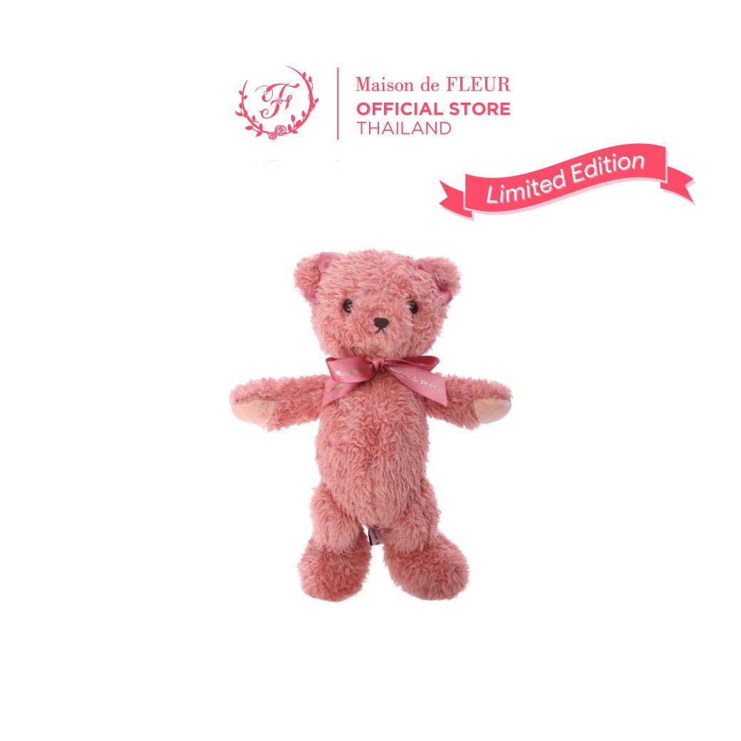 [NEW Arrival] Maison De FLEUR - Pink Bearnia Doll Pouch ราคา 1,850 บาท*ส่งฟรี