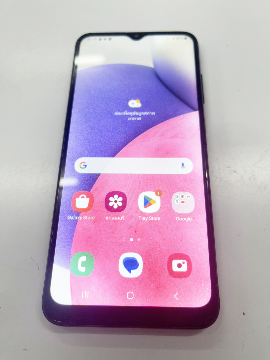 Samsung A03S Ram 4 64 Gb Black, Long Battery Life, Works Well, Great Price. ราคา 1,890 บาท*ส่งฟรี