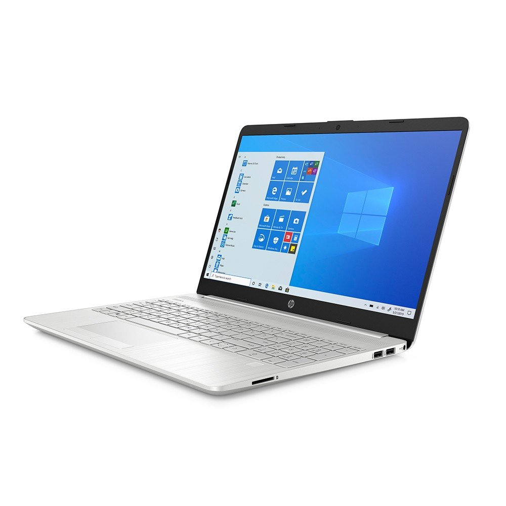 ภาพประกอบคำอธิบาย ⚡️สินค้าNEWราคาพิเศษ ⚡️HP Notebook (โน้ตบุ๊ค)HP Laptop 15s-gr0511AU(4B6R3PA#AKL)AMD Athlon Gold 3150U dual/4GB/256GB SSD/Integrated Graphics/15.6"FHD/Win10Home/Natural Silver