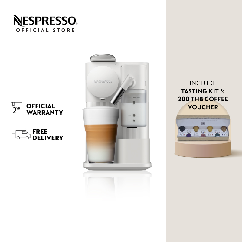 Nespresso Coffee Maker Model New Lattissima One ราคา 12,500 บาท*ส่งฟรี