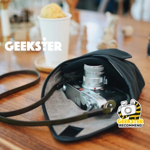 ภาพหน้าปกสินค้า✨ ผ้าห่อกล้อง ✨ Geekster รุ่นใหม่ ผ้าอย่างดี ( Camera Lens Wrapping Cloth / Bag / Pouch / ผ้า / ผ้าห่อ / ถุงใส่เลนส์ ) ( กันรอย ผ้ากันรอย อย่างดี ) ( กล้อง ) ( Geekster ) ที่เกี่ยวข้อง