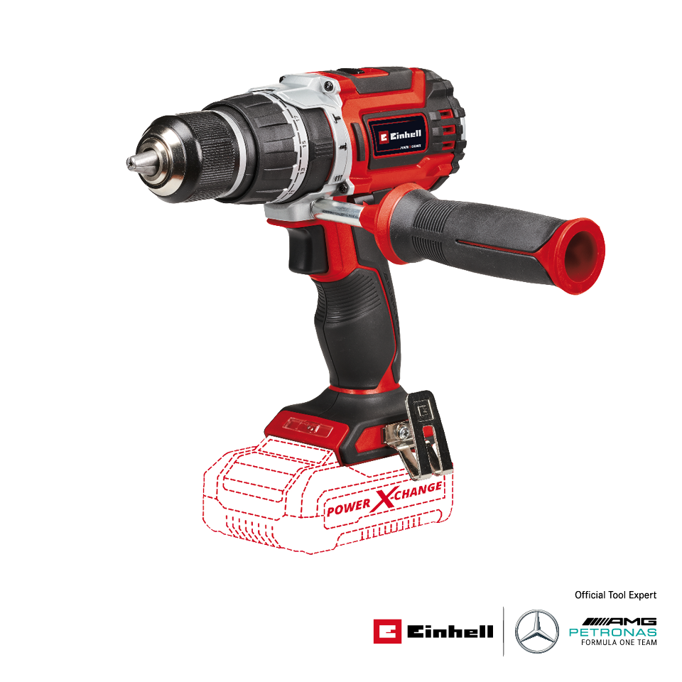 Einhell_Official สว่านกระแทกไร้สาย รุ่น TP-CD 18/60 Li-i Brushless [สินค้าไม่รวมแบตเตอรี่/เครื่องชาร์จ] ราคา 3,197 บาท*ส่งฟรี