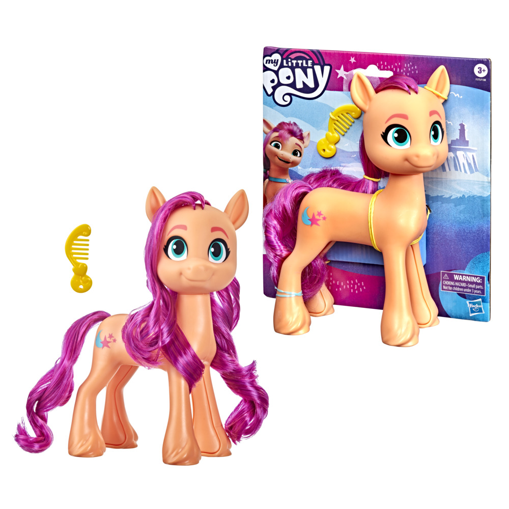 My Little Pony Sunny StarScout & Hitch Trailblazer W/Comb Hasbro