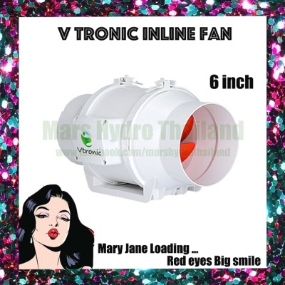 [ส่งจากไทย] Vtronic Inline fan 6