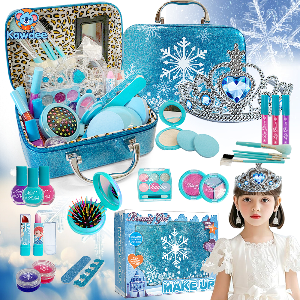 Kawdeebaby Makeup Toys Children's Cosmetics Children's Cosmetic Bag Surprise Gifts for Children ราคา 539 บาท*ส่งฟรี