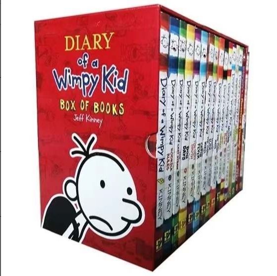 英語オリジナルDiary of a Wimpy Kid Books 16巻 英語オリジナルDiary of a Wimpy Kid Books 16巻