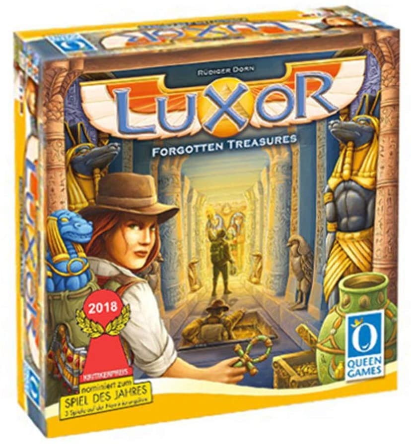 Luxor Board Game by QUeen Games