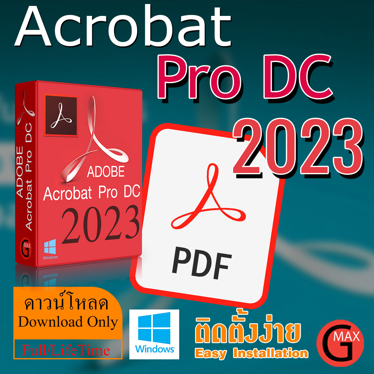 Acrobat Pro Dc ราคาถูก ซื้อออนไลน์ที่ - ก.ค. 2023 | Lazada.Co.Th
