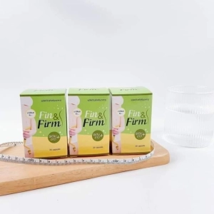 สินค้า ของแท้ ฟิ ต ฟิน fin & firm อาหารเสริมควบคุมน้ำหนัก( 3 กล่อง )