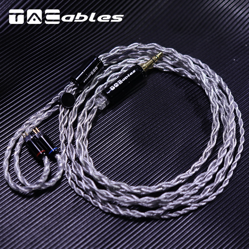 (ประกันศูนย์ไทย) Hakugei Neo Obsidian (Neo) สายหูฟังรุ่นอัพเกรด Obsidian เปลี่ยนหัวแจ็คได้ ราคา 1,390 บาท*ส่งฟรี