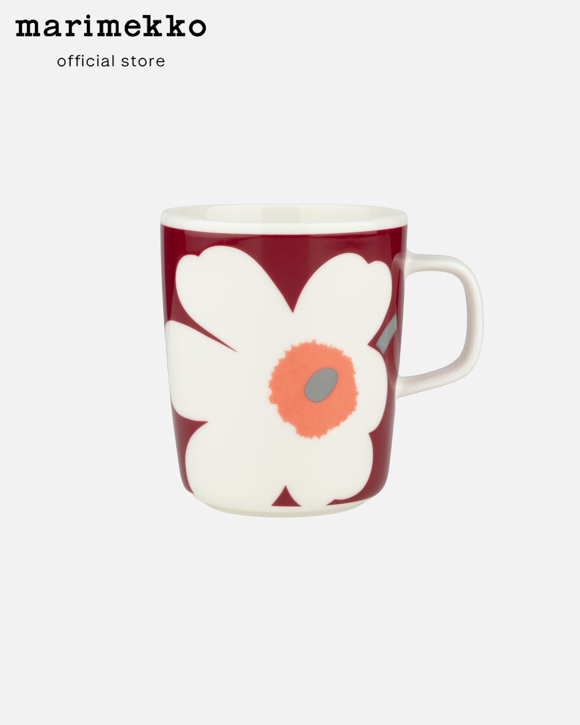 MARIMEKKO UNIKKO ANNIVERSARY MUG 2,5 DL CERAMICS แก้ว แก้วน้ำเซรามิก ขนาด 2.5DL ราคา 1,092 บาท*ส่งฟรี
