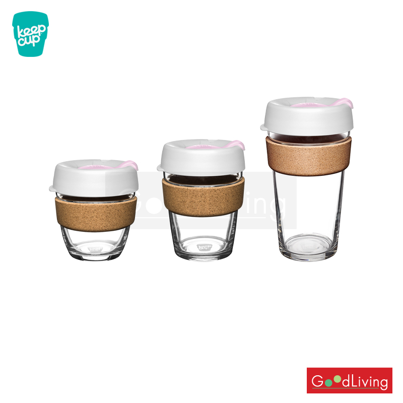 แก้วกาแฟรักษ์โลก KeepCup Brew - Cork Edition HAZEL 8 oz,12 oz,16 oz/K-BCHAZ ราคา 711 บาท*ส่งฟรี