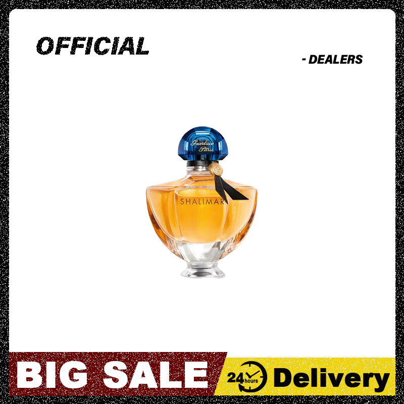 Original Guerlain Shalimar 100ml Eau De Parfum ราคา 3,400 บาท*ส่งฟรี