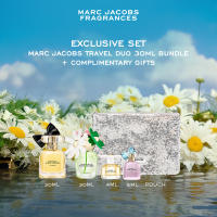 [Exclusive Set] Marc Jacobs Travel Duo 30ml Bundle (Perfect Intense and Daisy Wild Eau So Intense) + Complimentary Gifts