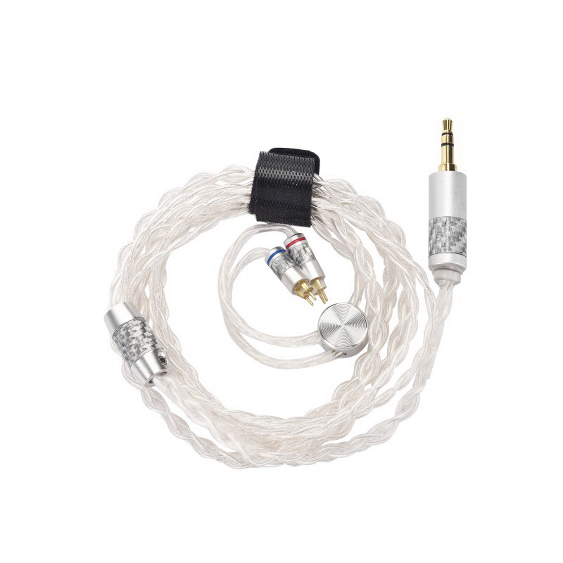 TFZ TC-9 สายหูฟังผสมบุคลิค OFC+เงิน+ชุบเงิน หุ้มฉนวนใส ประกันศูนย์ไทย ราคา 1,590 บาท*ส่งฟรี