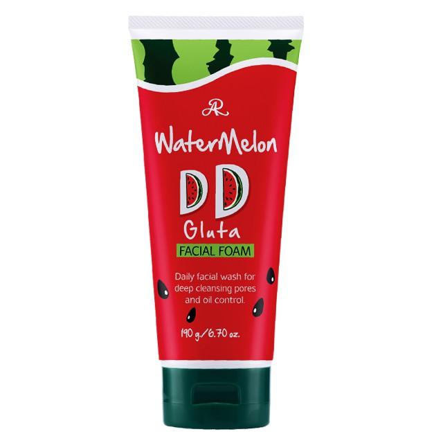 AR WATERMELON DD GLUTA FACIAL โฟมล้างหน้าสูตรสดชื่น