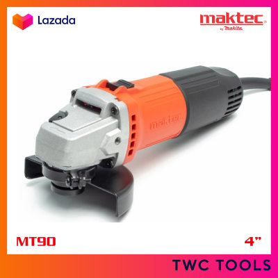 MAKTEC เครื่องเจียร เจียรมือ ลูกหมู 4 นิ้ว 540W รุ่น MT90 MAKTEC เครื่องเจียร เจียรมือ ลูกหมู 4 นิ้ว 540W รุ่น MT90