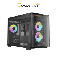 OCYPUS IOTA C50 CURVE BLACK ARGB (COMPUTER CASE / เคสคอมพิวเตอร์)