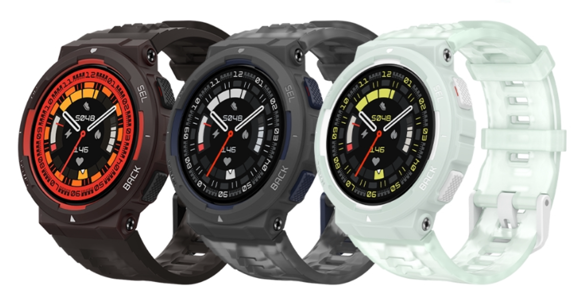 Amazfit Active Edge Smartwatch SpO2 NEW GPS นาฬิกาสมาร์ทวอทช์ วัดออกซิเจนในเลือด Active edge สัมผัสได้เต็มจอ Smart watch วัดชีพจร ราคา 3,420 บาท*ส่งฟรี