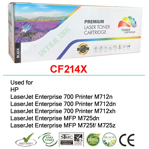 Hp Cf214X (14X) Compatible Ink Cartridge ราคา 850 บาท*ส่งฟรี