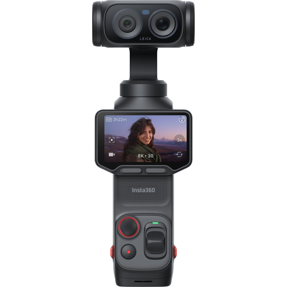 360 Degree Camera / Insta360 Luna Ultra Bundle Camera, Guaranteed by Fotofile ราคา 25,999 บาท*ส่งฟรี