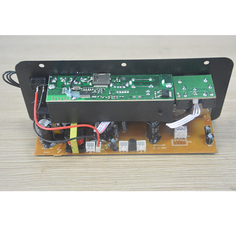 ภาพประกอบคำอธิบาย 【COD】แอมป์จิ๋ว 900Ｗ เครื่องขยายเสียงลำโพงสเตอริโอขยายเสียงดิจิตอล 8-12นิ้ว Board ซับวูฟเฟอร์ AC 220V DC12V 24V รองรับ USB TF Remote Control