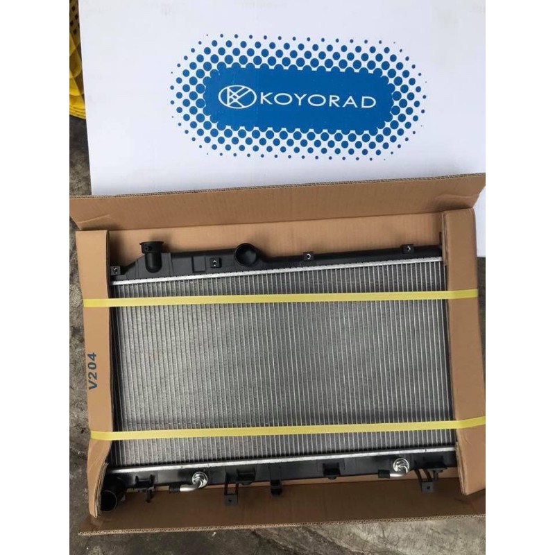 หม้อน้ำKoyorad Toyota Alphard vellfire ggh20 3.5 ปี2008-2014 ราคา 5,990 บาท*ส่งฟรี