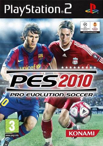 แผ่นเกมส์ Ps2 PES 2010 PlayStation2⚡ส่งไว⚡ ราคา 53 บาท*ส่งฟรี