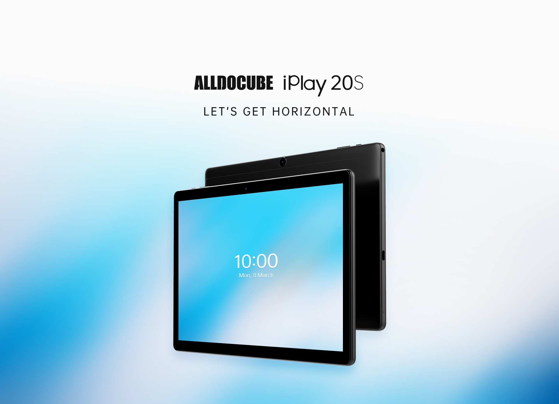 รูปภาพเพิ่มเติมเกี่ยวกับ (NEW) พร้อมส่ง รุ่นใหม่ Alldocube Smile X จอ 10.1 นิ้ว ใส่ซิม โทรได้ รองรับ 4G LTE Octa Core RAM 4GB ROM 64GB Android11 GPS Wifi2.4/5GHZ  ออกบิลใบกำกับภาษีได้/ประกันศูนย์ไทย 1ปี