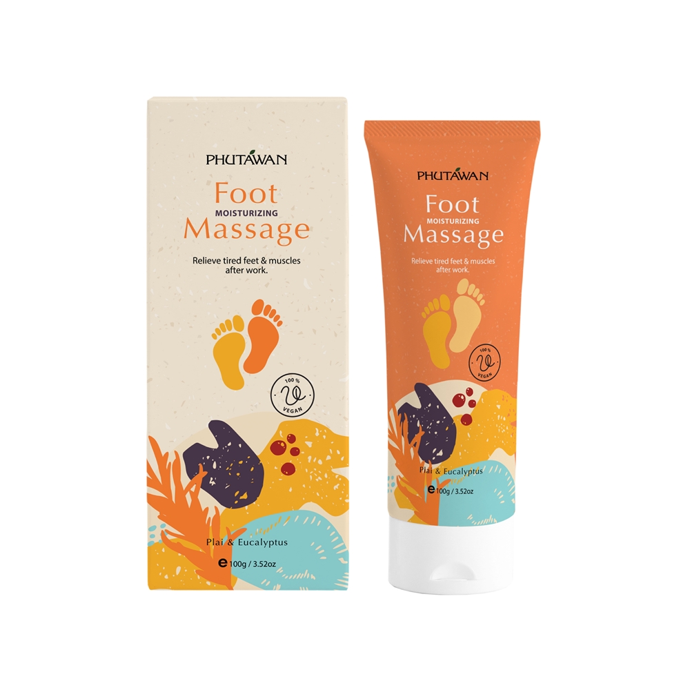 Foot Moisturizing Massage ราคา 180 บาท*ส่งฟรี