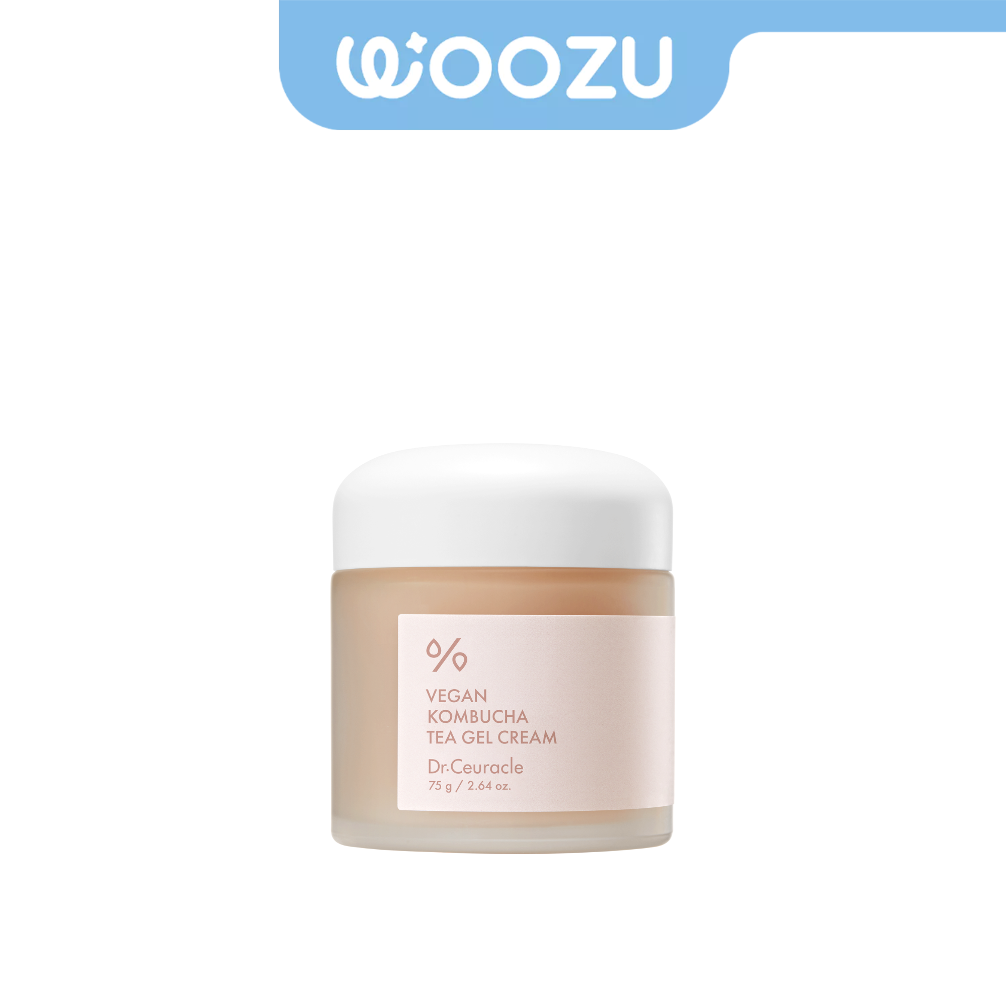 Dr.Ceuracle Vegan Kombucha Tea Gel Cream 75g ราคา 590 บาท*ส่งฟรี