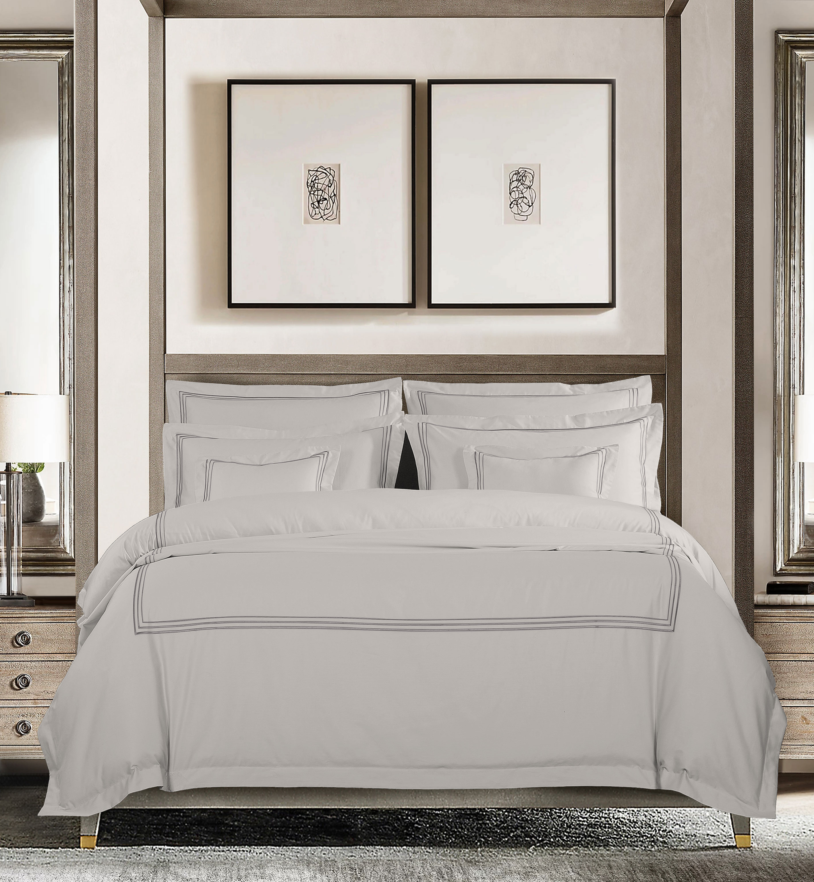 Cannon Truluxe Monet Le Grand King Quilt Cover 6 Feet ราคา 5,593 บาท*ส่งฟรี