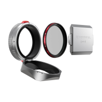 Freewell Fuji X100 Series Real Lens Hood with Hybrid CPL/Black Mist 1/4 filter For Fuji X100VI X100V X100 X100S X100F