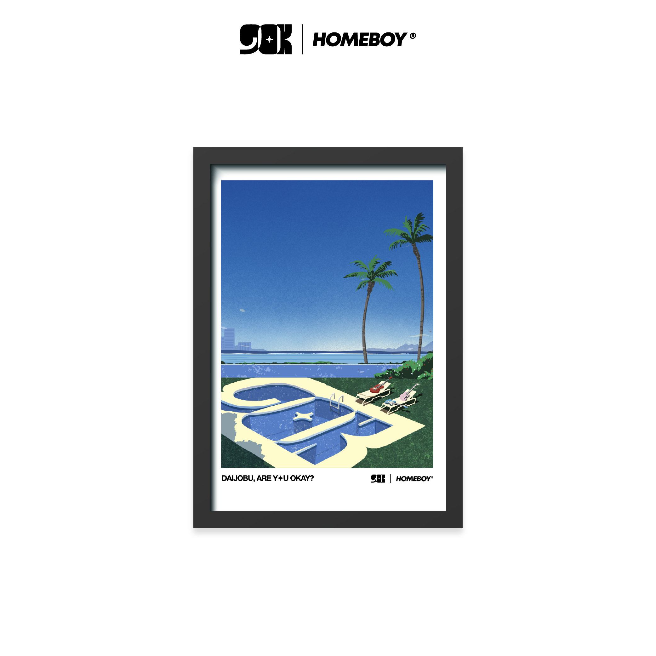 Homeboy Poster Hb.Poster.9Ok A3 Wallpaper ราคา 637 บาท*ส่งฟรี