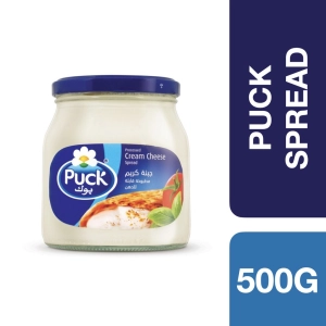 ภาพหน้าปกสินค้าPuck Cream Cheese 500g ++ พุก ครีมชีสสเปรด ขนาด 500g ที่เกี่ยวข้อง