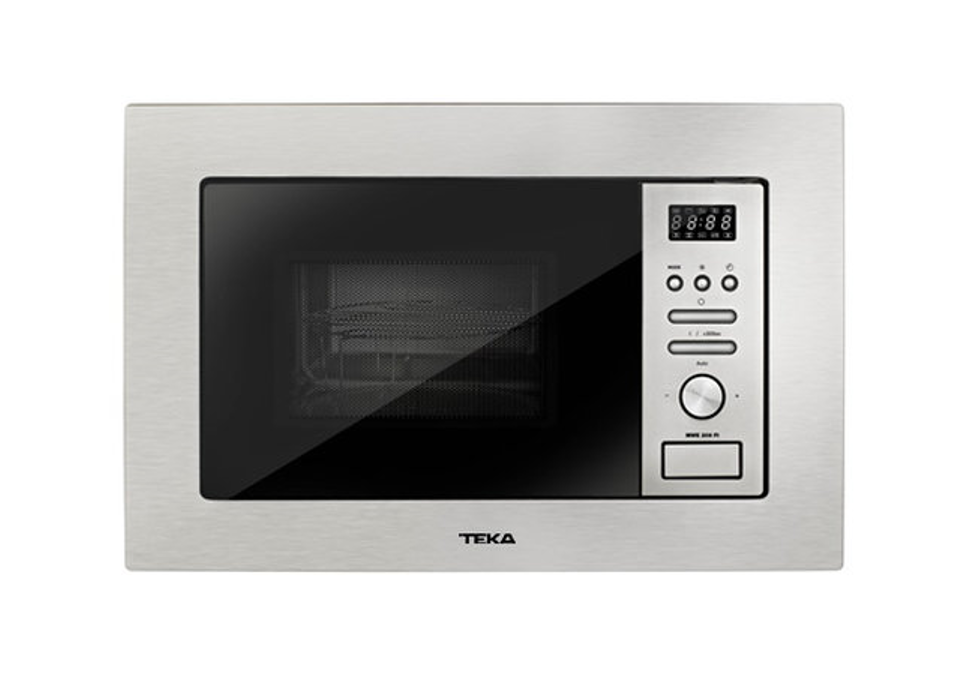 เตาอบไมโครเวฟ Teka ผ่อนนาน 10 เดือน () + เตาย่าง แบบบิวท์อิน ความจุ 20 ลิตร สีสแตนเลส รุ่น Mwe 209 Fi ราคา 13,090 บาท*ส่งฟรี