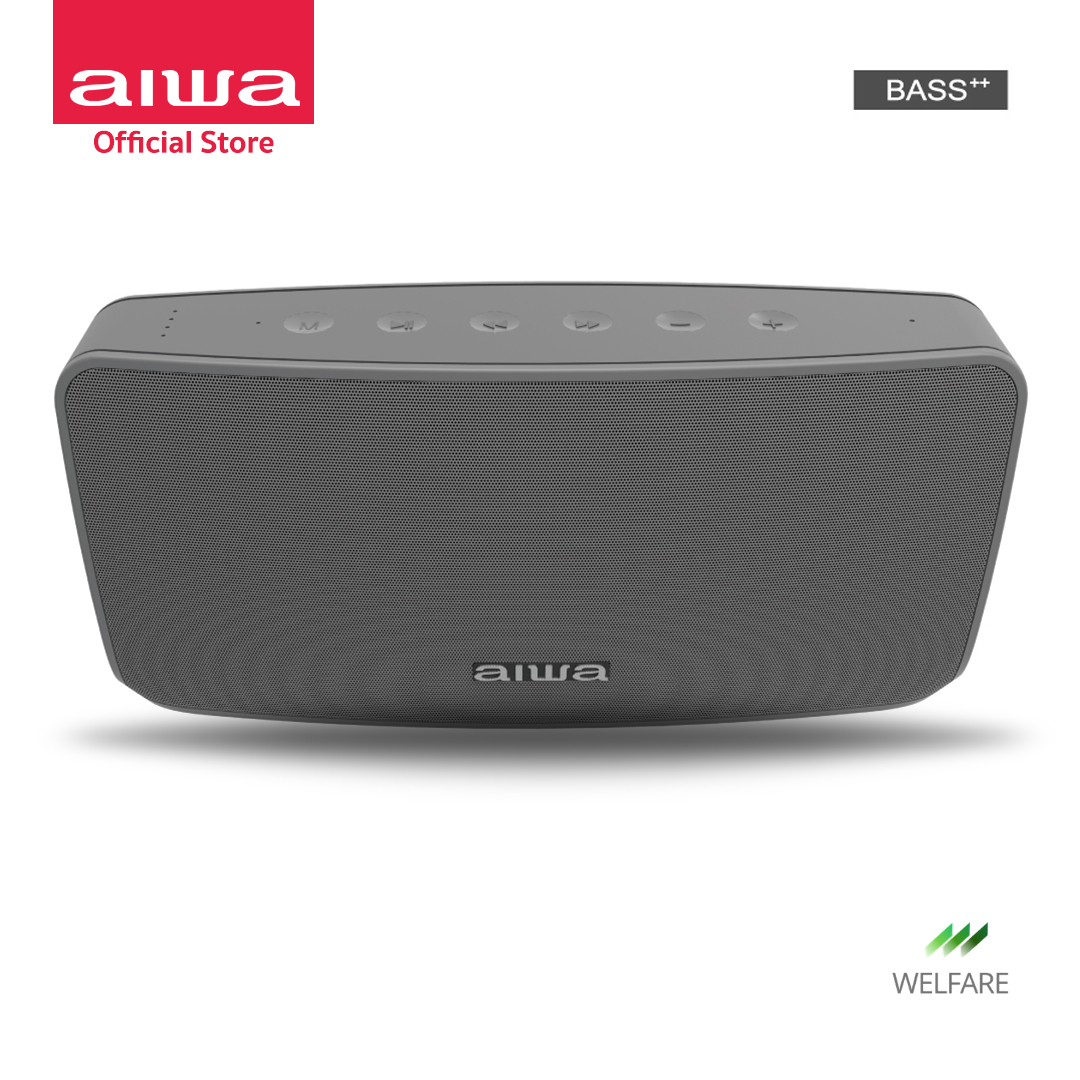 ดูภาพ AIWA SB-X120 Bluetooth Speaker ลำโพงบลูทูธพกพา BASS++ เพิ่มเติม AIWA SB-X120 Bluetooth Speaker ลำโพงบลูทูธพกพา BASS++