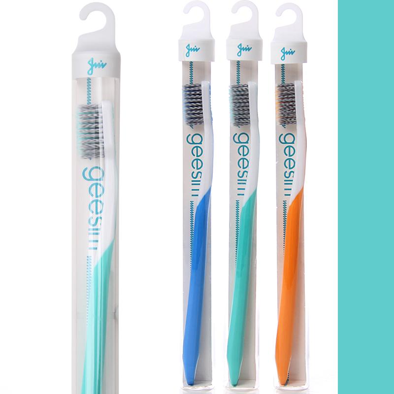 geesimS2แปรงสีฟัน ขนนุ่มพิเศษ Ultra Soft Toothbrush (คละสี)