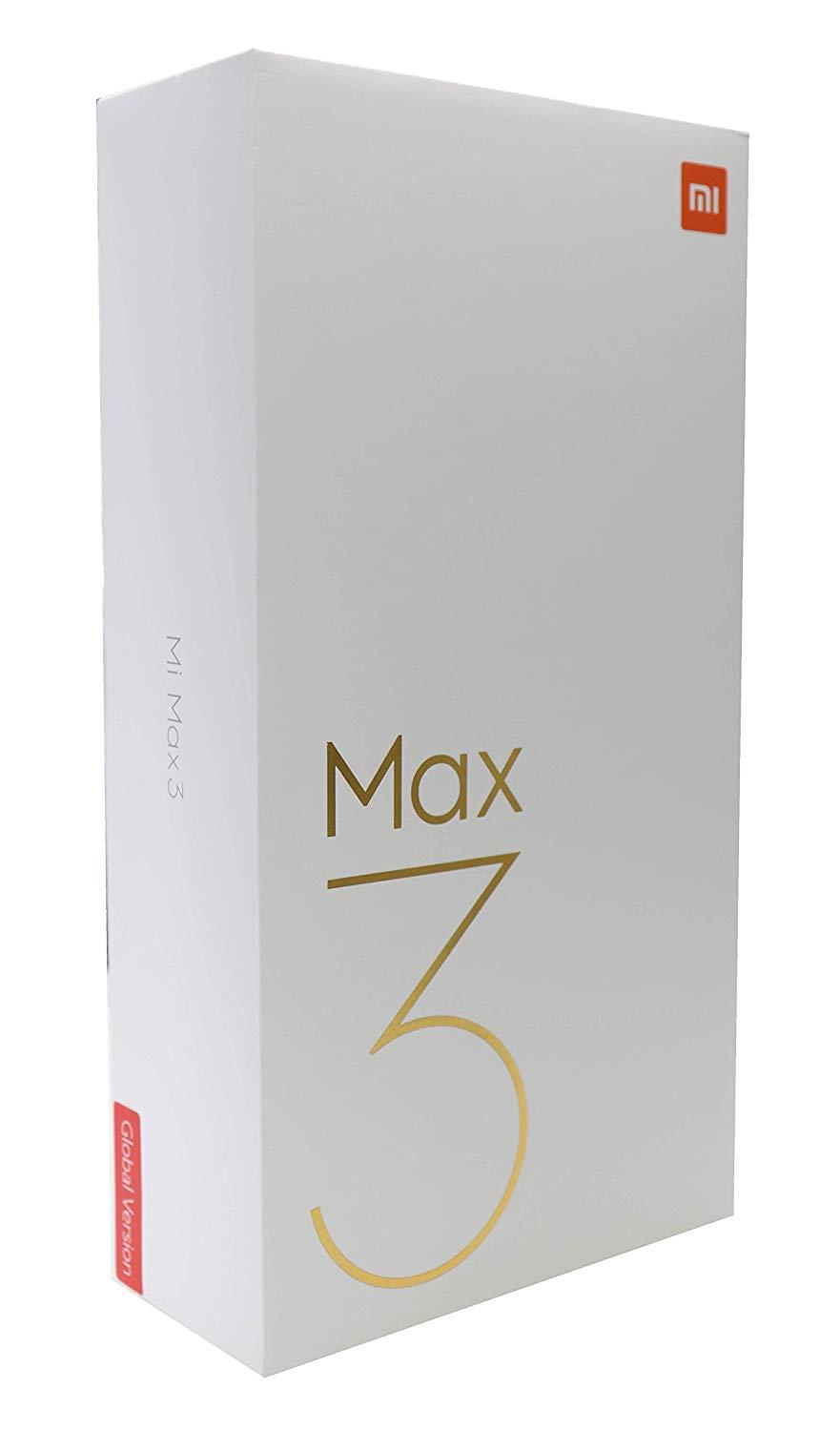 Xiaomi Mi Max 3 4/64 เครื่องศูนย์ประกัน 1 ปี Mi Max3 Global