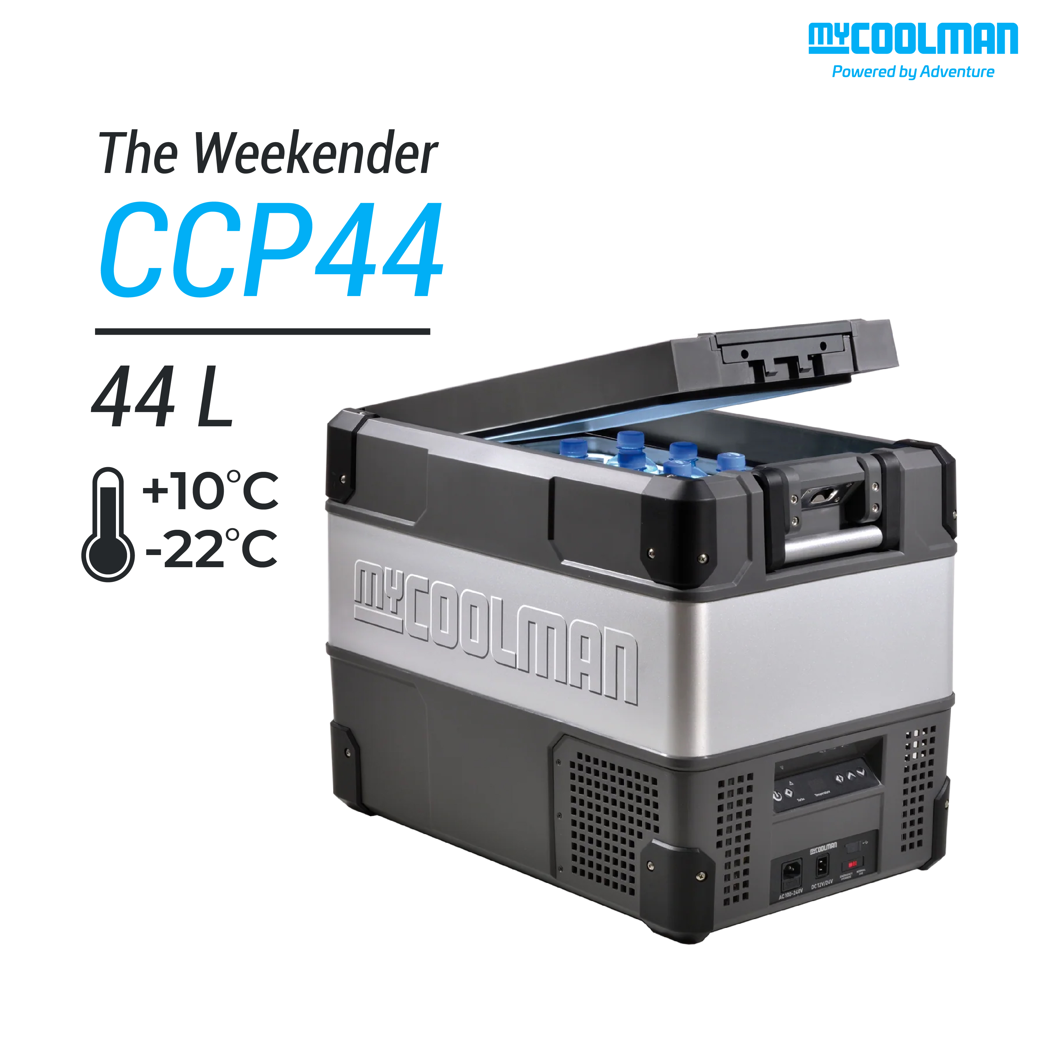myCOOLMAN CCP44 The Weekender, 44 L ราคา 33,000 บาท*ส่งฟรี