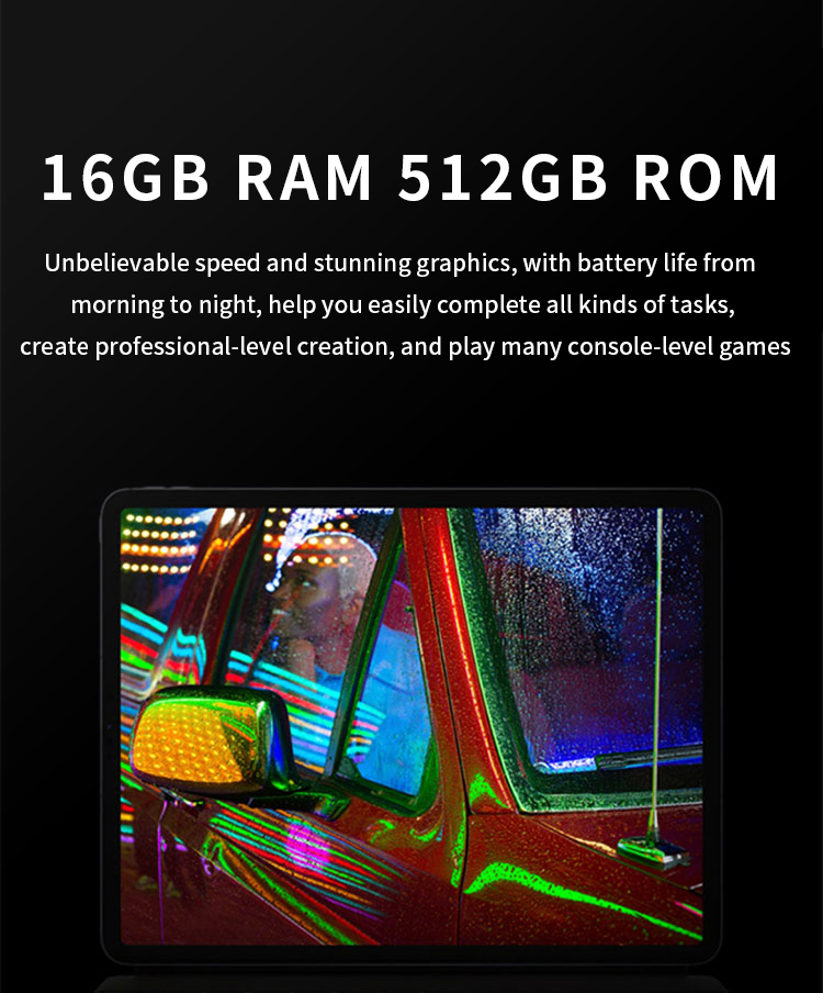 ภาพประกอบของ 【ประกัน 1 ปี】2022แทปเล็ตของแท้ Sansumg Galaxy Tab  S6 Ultra 11.0inch LTE/Wifi Tablet แท็บเล็ต 4g/5G RAM16G ROM512G แท็บเล็ตโทรได้ Screen Dual Sim Andorid12.0 Full HD แท็ปเลตราคาถูก แทปเลต  ของแท้ แทบเล็ตของแท้2022 แทปเล็ตราคาถูก เเทบเล็ตถูกๆ ipad S7 S8 แท