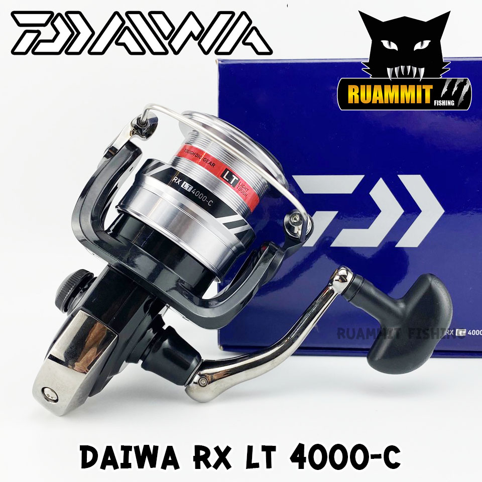 รอกสปินนิ่งไดว่า DAIWA RX LT 1000/2000/2500/3000-C/4000-C/5000-C/6000 NEW 2020