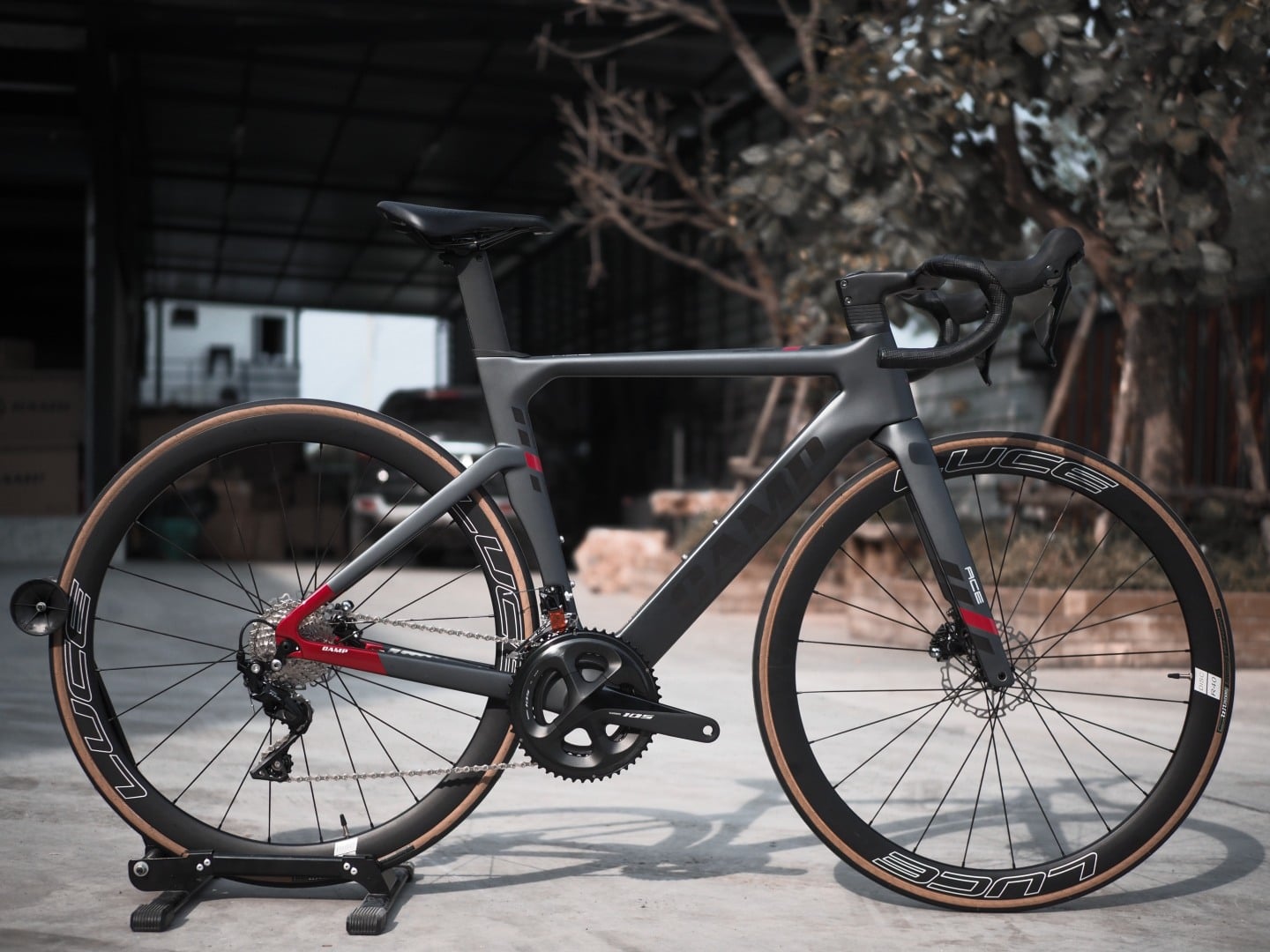 จักรยานเสือหมอบ CAMP รุ่น ACE Shimano 105 (Model 2022) ราคา 47,900 บาท*ส่งฟรี